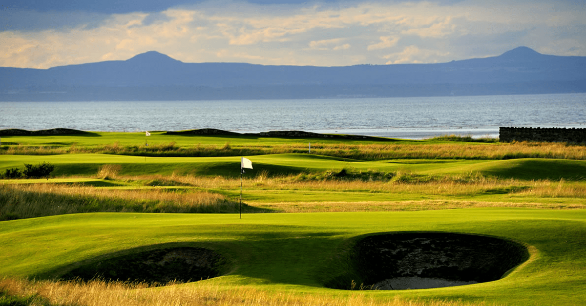 Craigielaw Golfclub Schotland
